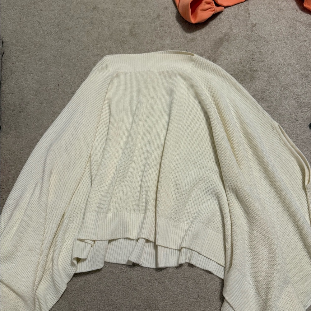 Elegant Cream Women's Sweater